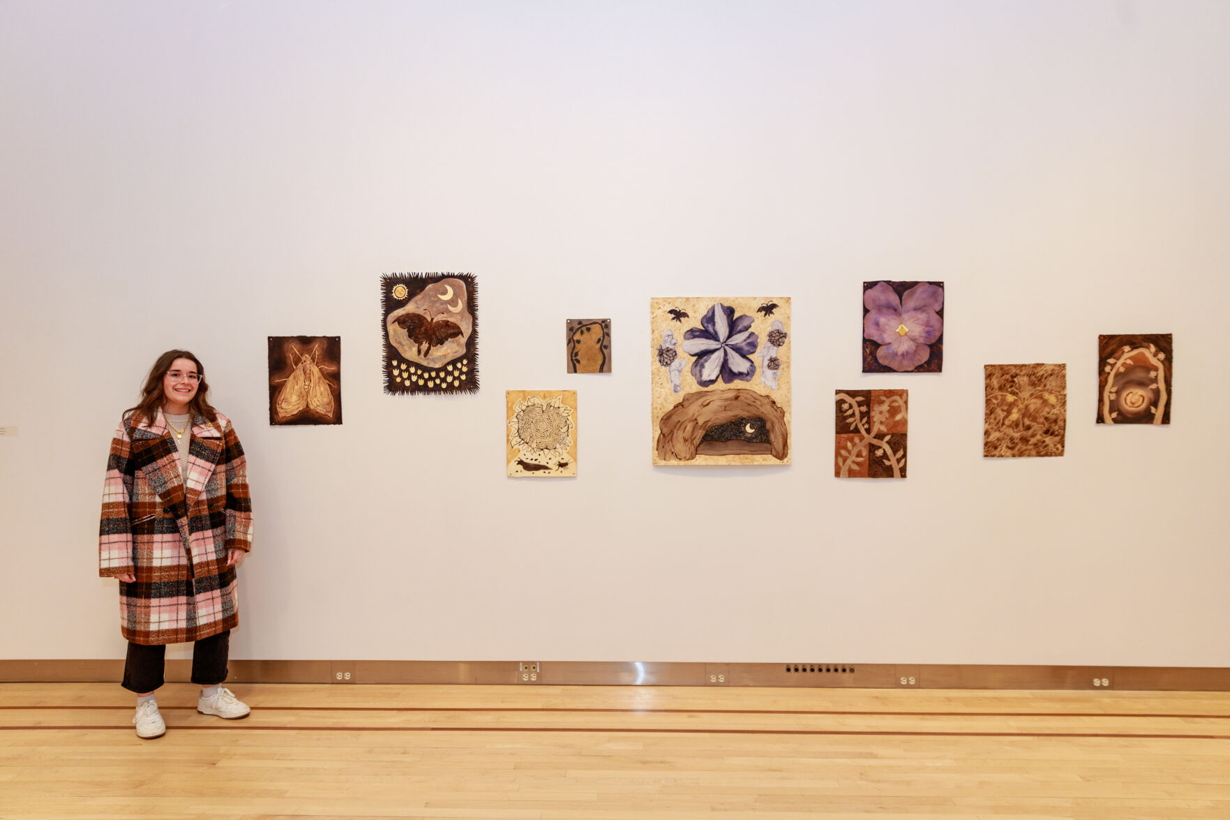 Sustainable Studios Eckert Art Gallery